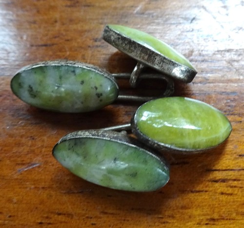 Antique silver green - antique,