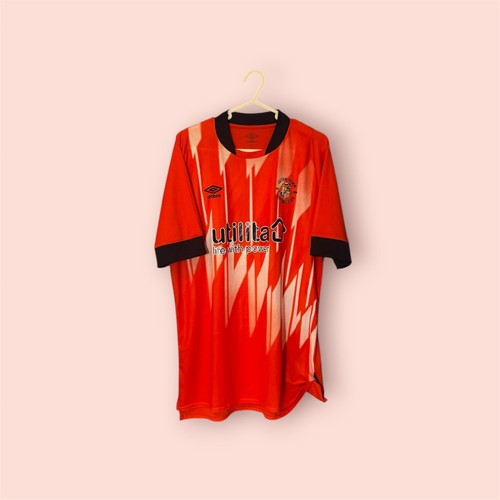 Luton town football shirt - shirt, 2022