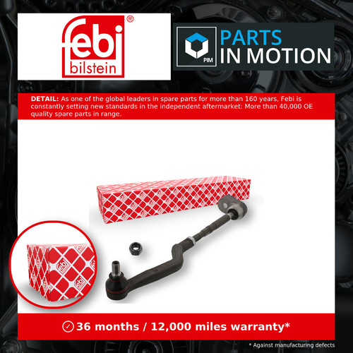Steering rod assembly fits - rod,