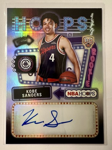 Kobe sanders 2025 topps - sanders, 2025-26