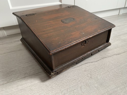 Victorian treen wooden writing - victorian,