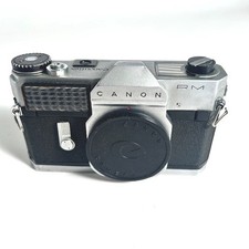 Vintage 1962 Canon Canonflex RM SLR Film Camera- parts not working