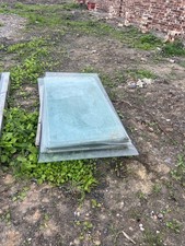 Commercial greenhouse glass