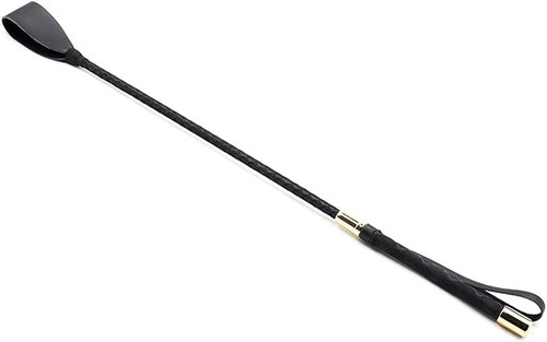 Leather horse riding crop - leather,