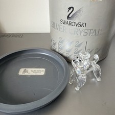 Swarovski Crystal POODLE
