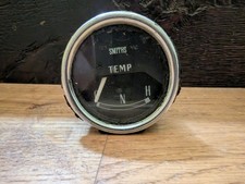 Vintage Smiths Temperature Gauge (H)