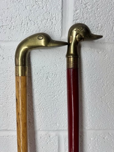 Pair vintage duck - pair,