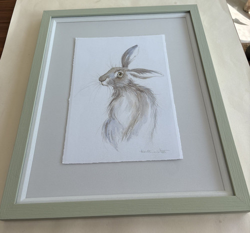 Heather fitz framed print a - heather,