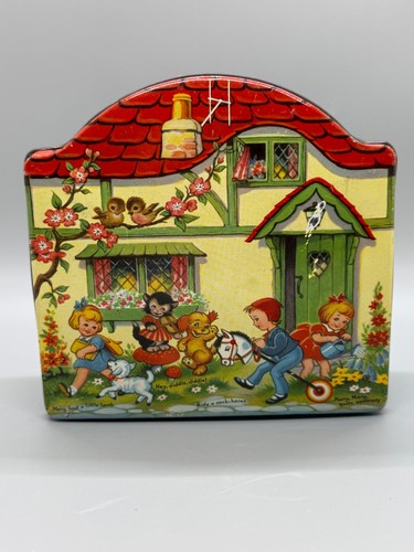 Vintage tin blue bird - vintage,