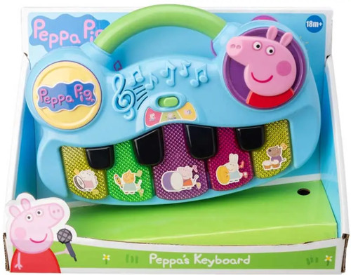 New peppa pig keyboard with - new,