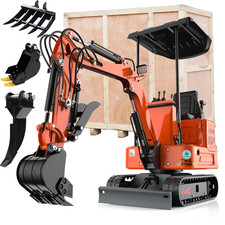 Free ship 1Ton Mini Excavator