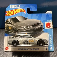 Hot Wheels Nissan Skyline GTR