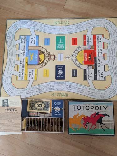 Totopoly vintage with large - with,