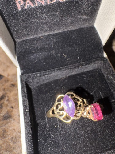 10k two yellow - ring, w/