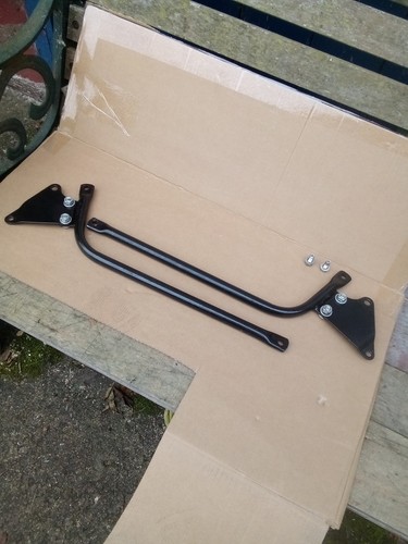 Bsa a10 b31 b33 - bsa, rear