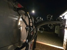 SARIS bones 3 Bike Rack, Carries 3 Bikes.