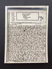 T GB 1942 AIRGRAPH TO MISS OLWYN DAVIES NEWPORT MON. FROM "USUAL ADDRESS"