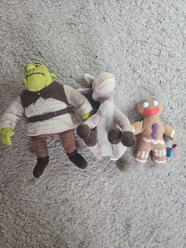 Shrek donkey gingy soft - donkey, toys