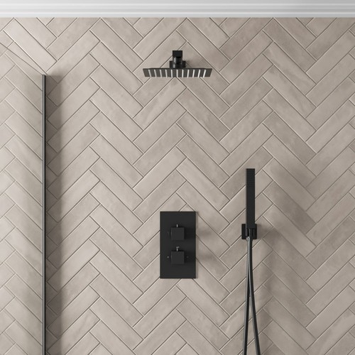 Thermostatic mixer shower - thermostatic,