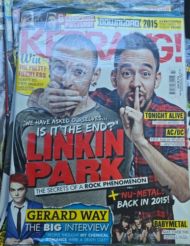 Kerrang magazine issue 1544 - magazine,