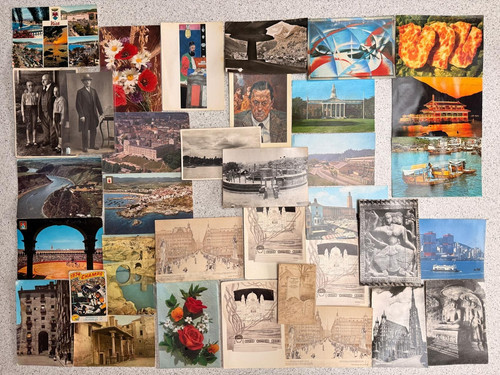 Set 35x vintage - set, of