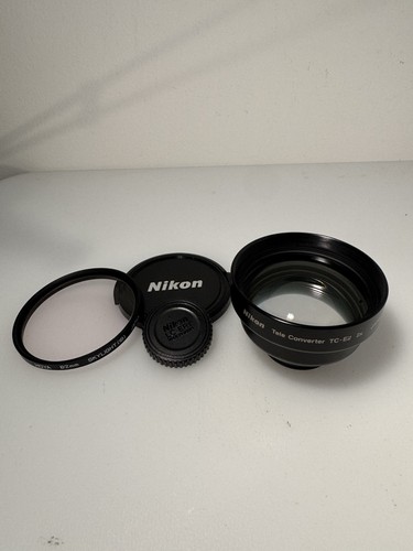 Nikon tele converter 2x - nikon, ec-t2