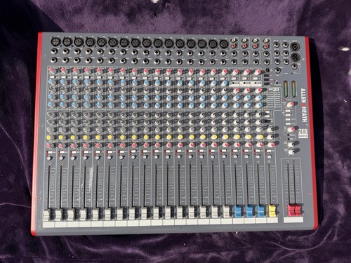 Allen heath zed 22fx - allen, &