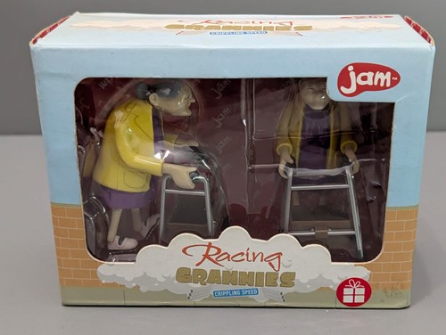 Jam racing grannies - grannies, "crippling