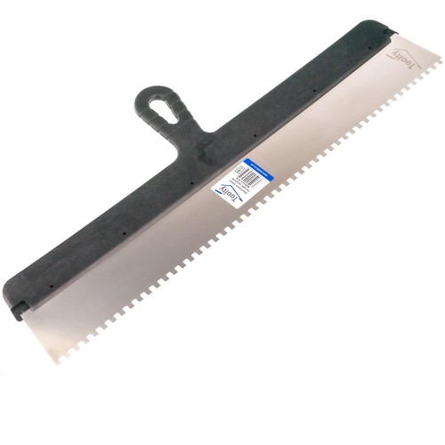 Toolty notched taping trowel - taping,