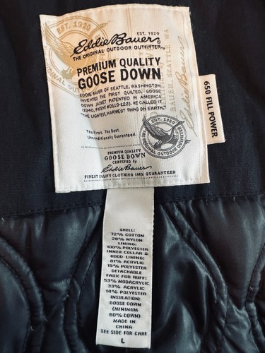 Eddie bauer 650 - bauer, jacket
