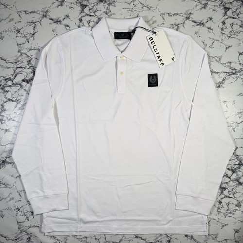 Belstaff mens white stewarton - mens,