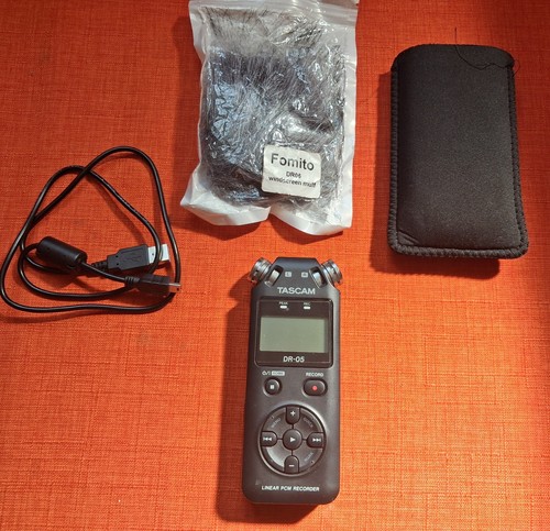 Tascam linear pcm - dr-05,