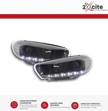 VW Scirocco 2008-14 Black DRL