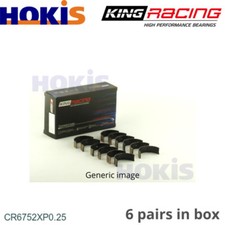 BIG END BEARINGS +0.25mm FOR NISSAN TRB20DERB20DETRB20E 2.0L TVQ30DE 3.0L 