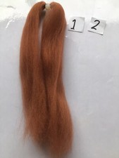 Pike, Predator, Baitfish Fibre Fly Tying Material.(brown)