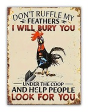 Funny chicken will - chicken, bury