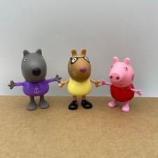 Pedro Pony Danny Dog & George Peppa Pig Figures Post & Multi Buy Discounts #C