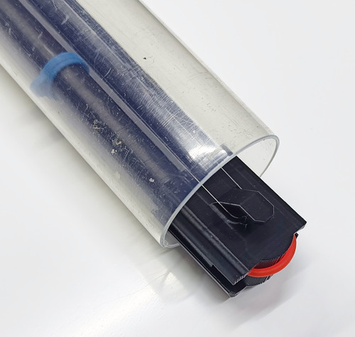 2pcs black compact pole - 2pcs, x2