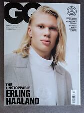 GQ Magazine Erling Haaland Feb 2023