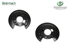 HAND BRAKE SHOE BACK PLATES LR048810 LR048812 FITS DISCOVERY 3 + RANGE ROVER SPO