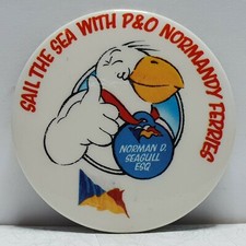 P&O ferries captain gull Sail the sea with P&O normandy ferries 44mm
