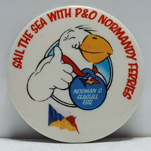 Ferries captain gull sail - p&o,