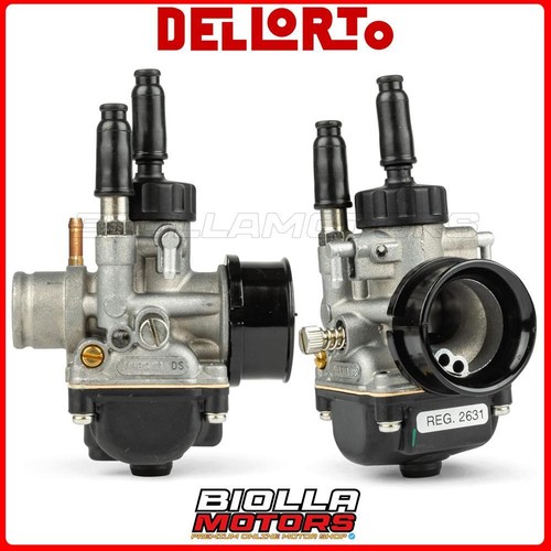 02631x carburettor dellorto - 02631x,
