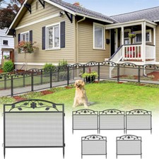 5Panel Garden Fence Wrought