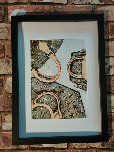 Louis vuitton pop - louis, art