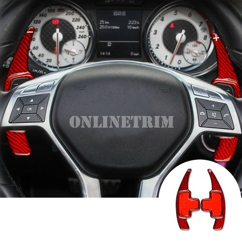 Red carbon fiber steering - red,