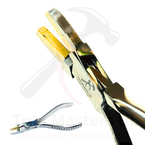 Brass jaw flat - brass,