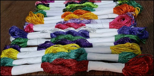 Silky skeins for hand - 20,