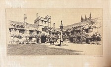 Rare Edgar J. Maybery Etching