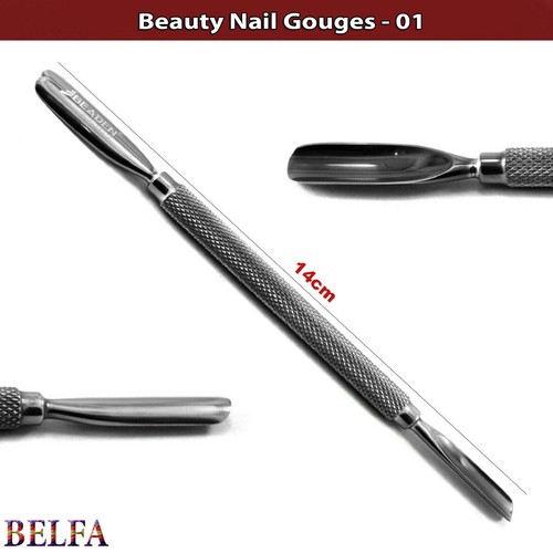 Nail cuticle spoon - cuticle, pusher